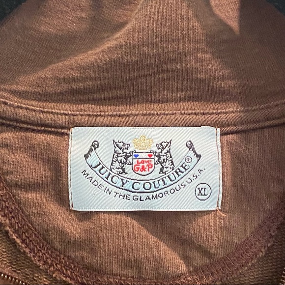 Juicy Couture zip-up - Picture 4 of 10